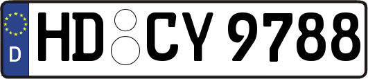 HD-CY9788