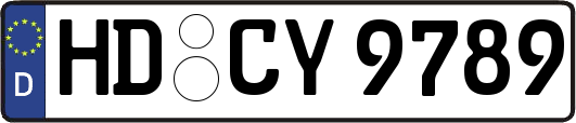 HD-CY9789