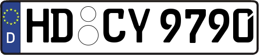 HD-CY9790