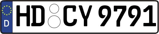 HD-CY9791