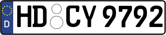 HD-CY9792