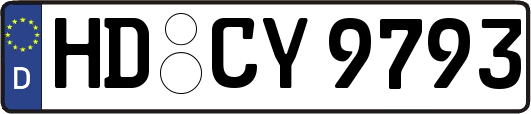 HD-CY9793
