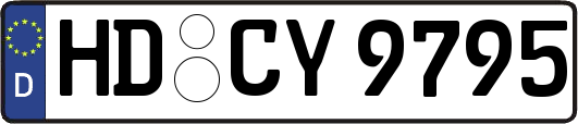 HD-CY9795