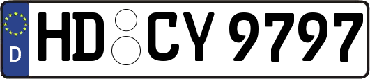 HD-CY9797