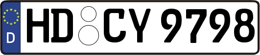 HD-CY9798