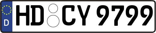 HD-CY9799