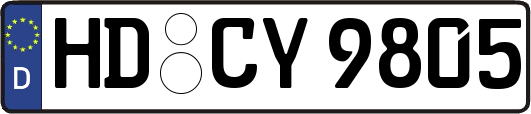 HD-CY9805