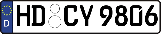 HD-CY9806