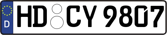 HD-CY9807