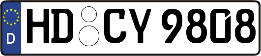 HD-CY9808