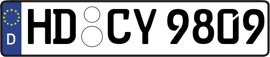 HD-CY9809