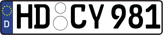 HD-CY981