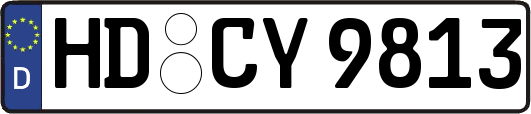 HD-CY9813
