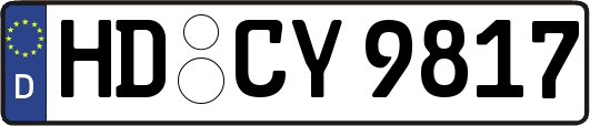 HD-CY9817