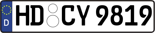 HD-CY9819