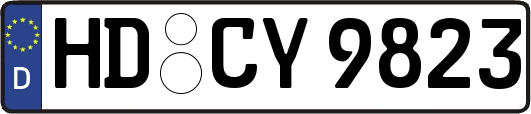 HD-CY9823