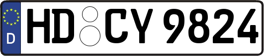 HD-CY9824