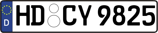 HD-CY9825