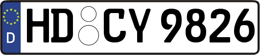HD-CY9826