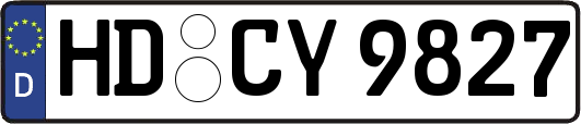 HD-CY9827