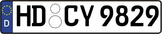 HD-CY9829