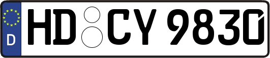 HD-CY9830