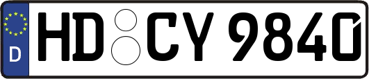 HD-CY9840