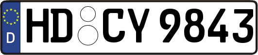 HD-CY9843