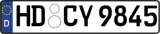 HD-CY9845