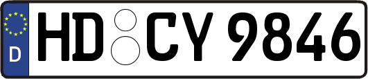 HD-CY9846