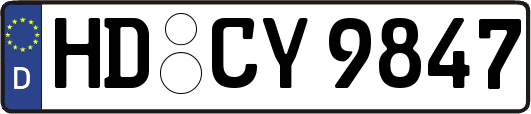 HD-CY9847
