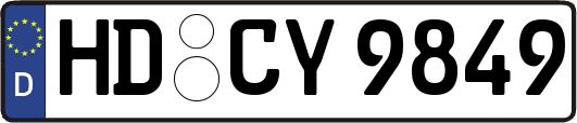 HD-CY9849