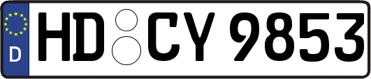 HD-CY9853