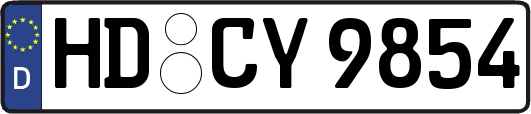 HD-CY9854