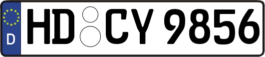 HD-CY9856