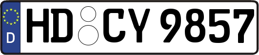 HD-CY9857