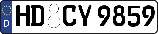 HD-CY9859
