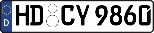 HD-CY9860