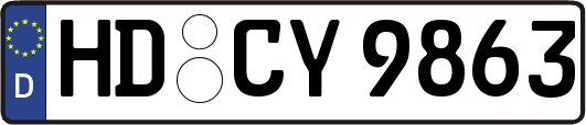 HD-CY9863