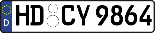 HD-CY9864