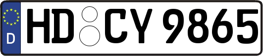HD-CY9865