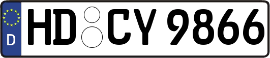 HD-CY9866