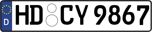 HD-CY9867