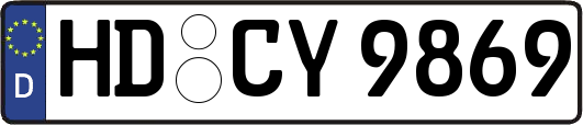 HD-CY9869