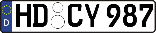 HD-CY987