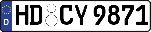 HD-CY9871
