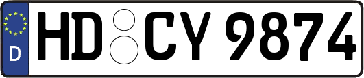 HD-CY9874