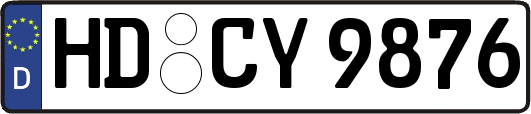 HD-CY9876