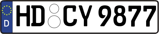 HD-CY9877
