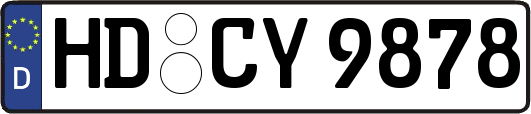 HD-CY9878